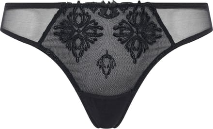 Chantelle – Champs-Elysées – String – C26090 – Noir – Maat 38