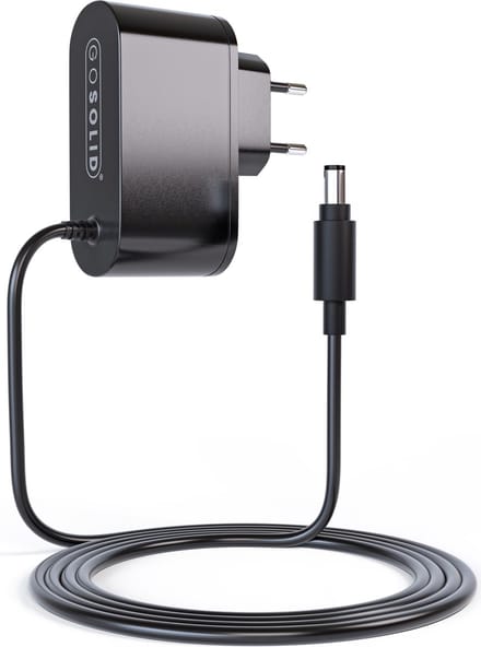 GO SOLID! ® Oplader geschikt voor Dyson DC30, DC31, DC34, DC35, DC43, DC44, DC56, DC57 – 16,75 V/24,35 V