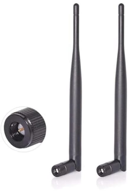 Dual Band WiFi Antenne 6dBi voor Beveiligingscamera's en Voertuigen