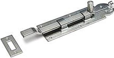 DX - Plaatschuif met bocht 100 mm verzinkt