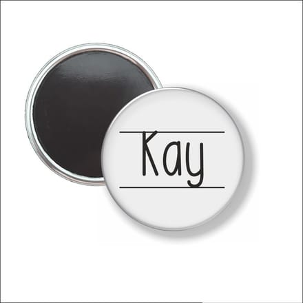 Button Met Magneet 58 MM - Kay - NIET VOOR KLEDING