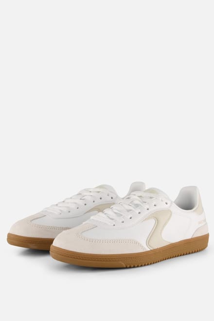 Skechers Hotspot Kickoff Sneakers wit Synthetisch