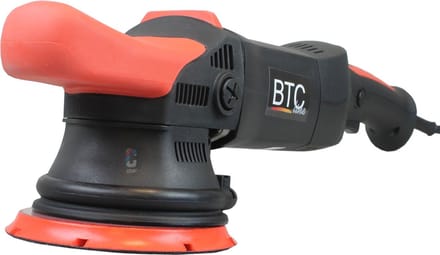 BTC EXCENTRISCHE POLIJSTMACHINE 125MM - DUAL-ACTION 900 WATT