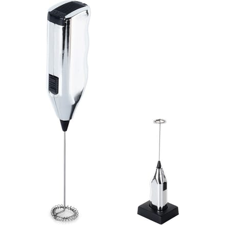 Excellent Houseware - Cappuccinoklopper - Chrome