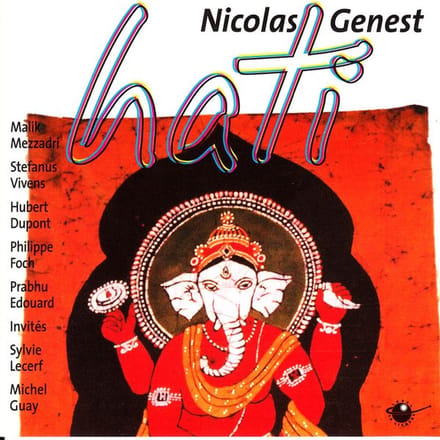 Nicolas Genest - Hati (CD)