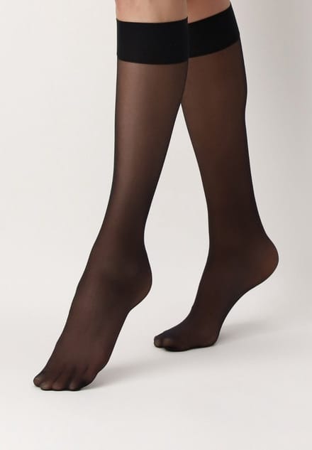 Kniekous Oroblu Dolcevita 40 denier zwart