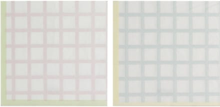 Ginger Ray - Servetten - Papieren pastel kleuren