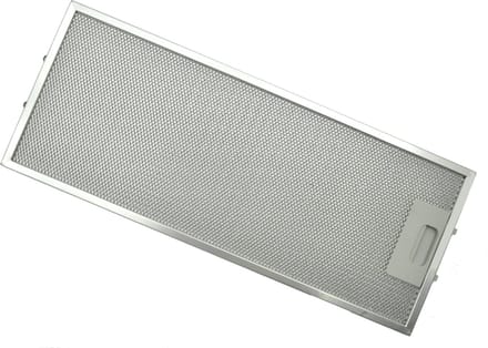 Respekta Metaalfilter GRI0025433A 456x185x8mm