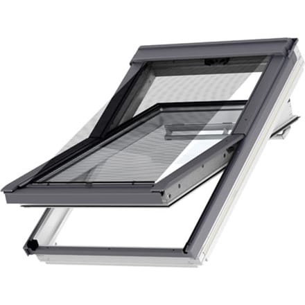 Velux Buitenzonwering Handbediend Mhl 200 5060 Zwart