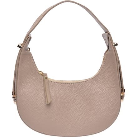 Isabella Rhea Beige Rundleer Tas