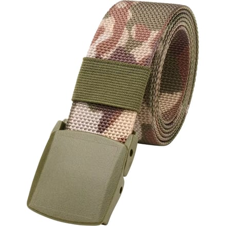 Brandit - Fast Closure tactical camo Riem - Bruin