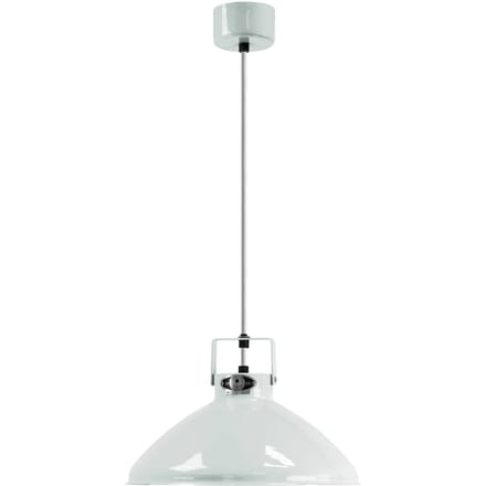 Jieldé Beaumont B240 hanglamp wit glanzend