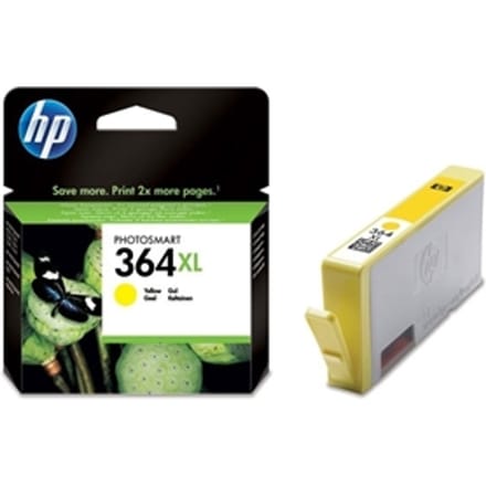 HP CB325EE nr. 364XL inktcartridge geel hoge capaciteit (origineel)