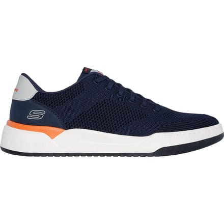 Skechers Corliss - Dorset - Heren Instappers - Navy
