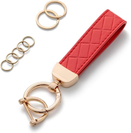 Dames Auto Sleutelhanger Lederen Auto Sleutelhanger
