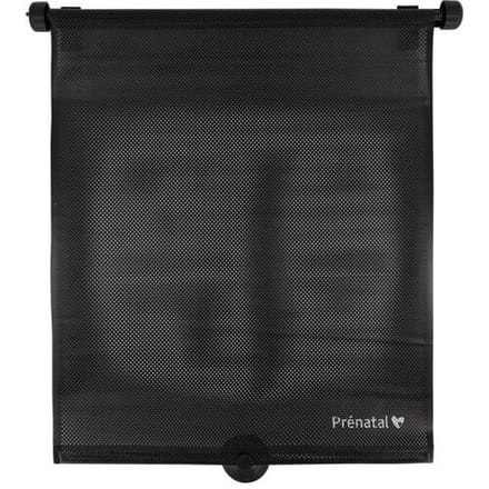 Prénatal auto zonneschermpjes oprolbaar 2 stuks Black unisex