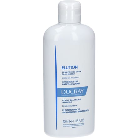 Ducray Elution Gentle Anti-Dandruff Rebalancing Shampoo 400ml