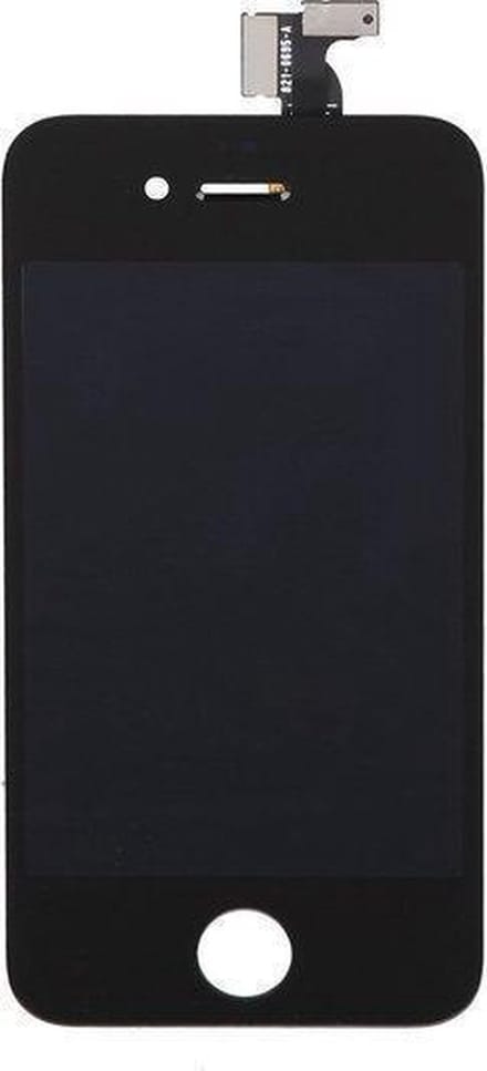 iPhone 4 LCD display / Digitizer / Touchscreen vervangen Zwart
