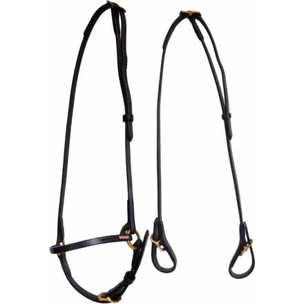 Klassieke leren riem Karlslund