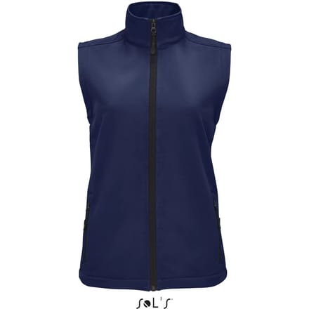 SOL'S Women´s Race Bodywarmer Softshell L02888 - French Navy - XXL