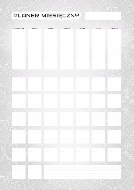 Wallvy Magnetische Kalender - Muurplanner - 40x56cm - Witte Bord