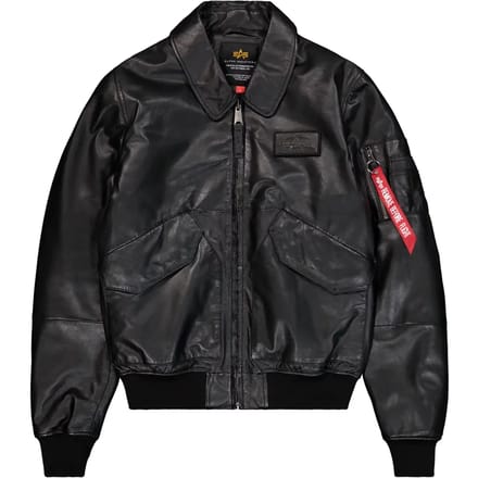 Leren pilotenjack Alpha Industries CWU 45/P