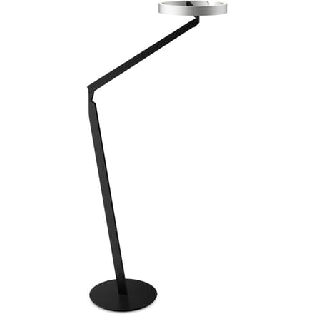 Occhio Gioia lettura vloerlamp - zilver mat