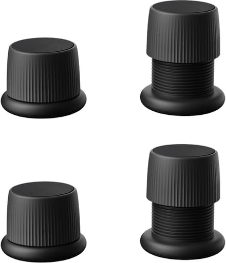 Solidchoice - Set van 4 Verstelbare Meubelverhogers voor Bank en Bed