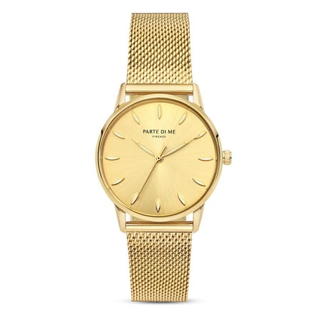 Parte Di Me Orologio rond dames horloge goudkleurig PDM09053