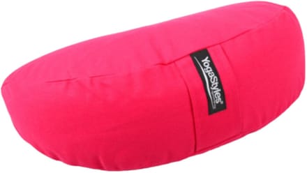 YogaStyles Meditatiekussen Pro-Moon Roze