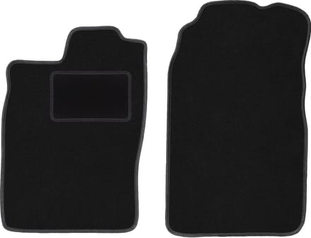 Voormatten zwart voor: Saab 900 II hatchback, liftback (1994-1998)