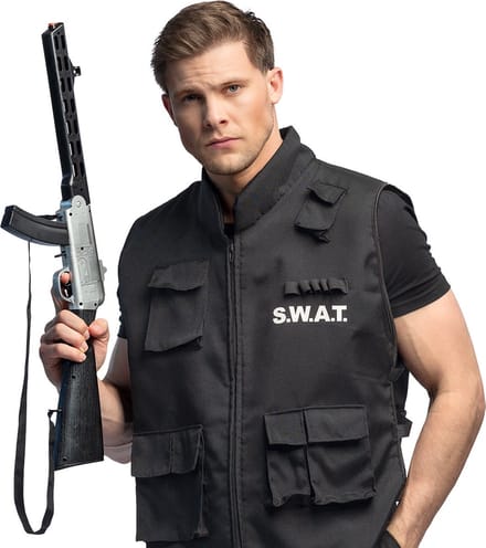 Boland - Speelgoedgeweer Politie - Pistool / revolver - - Carnaval - Themafeest
