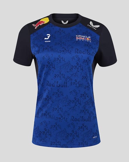 Max Verstappen Dames Shirt XXS 2026 - Red Bull Racing Teamline - Formule 1