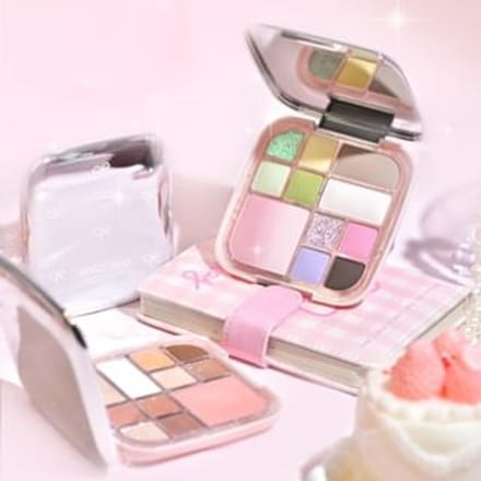 GOGO TALES - Ethereal Soft Veil Comprehensive Powder Palette - 4 Types #G03
