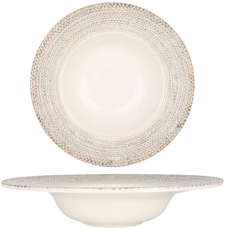 By Bone Pastabord - Misis - Porselein - 28 cm (480cc) - set van 2