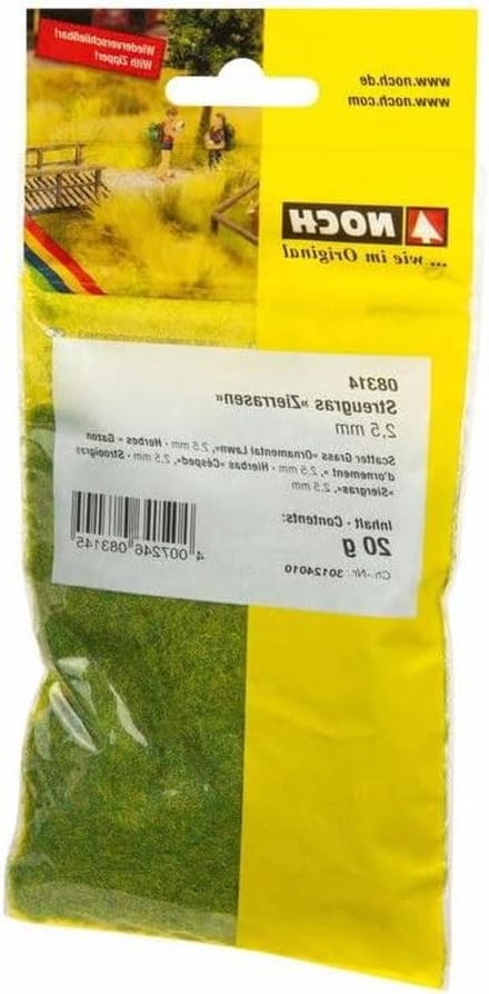 8314 Bomen Noch Noch 0Noch strooigras siergras, groene tinten, 2,5 mm