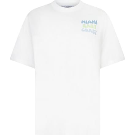 Lofty Manner T-shirt T Shirt Irene Rd18 100 White Dames Maat - S