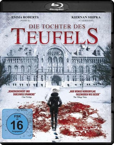 PLAION Die Tochter des Teufels (Blu-ray) Duits, Engels