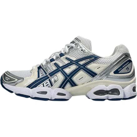 Asics Gel-Nimbus 9 White Light Indigo