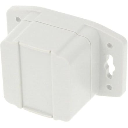 Hammond Electronics 1555AF22GY Universele behuizing 52 x 50 x 40 ABS Grijs 1 stuk(s)