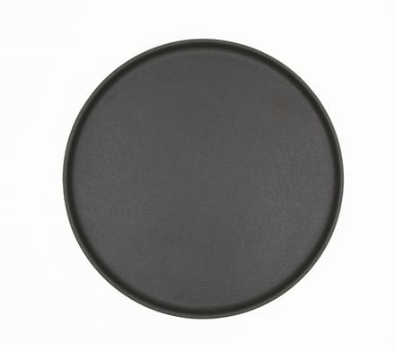 Bogucice Aluminiumoxide Terra Zwart Nordica Dinerbord 27cm