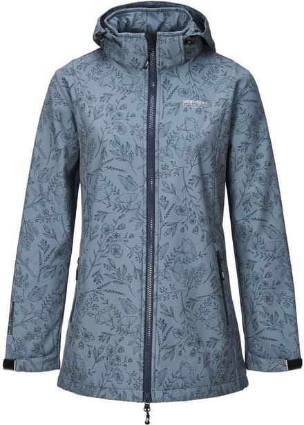 Nordberg Fleur Dames Softshell Ls06801-lg - Kleur Groen - Maat L
