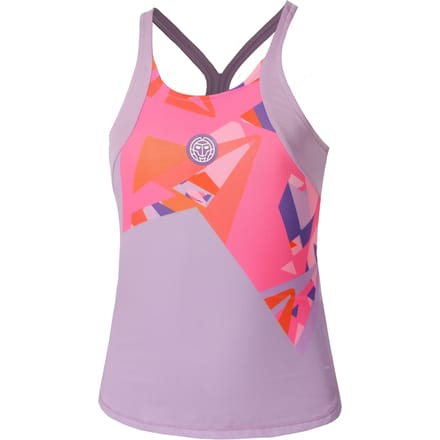BIDI BADU Spike Tanktop Dames-Paars,Pink