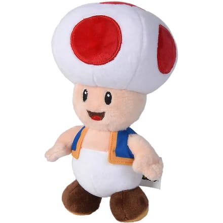 Pluche Simba Nintendo Super Mario Toad