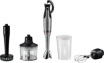 Serie 8 Staafmixer ErgoMaster 1500 W Roestvrij staal MSM8M936