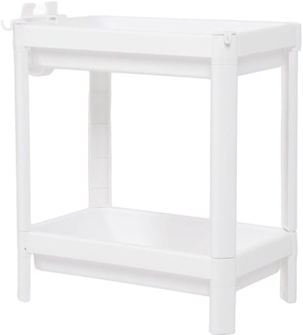 Omgoods - Badkamer Torenkast Plastic Organizer met Planken