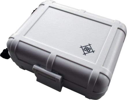 Stokyo Black Box Cartridge Case, weiß - DJ accessoires