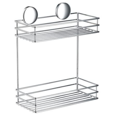 Smedbo Universal shower basket 25 cm, double B1202