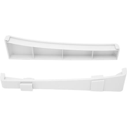 Support Horizontal Ajustable Stable pour Console PS5, Support de Base pour Console de Jeu pour Console Édition Disque et Numérique white