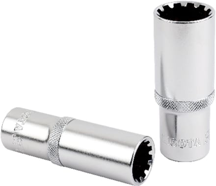 Vielzahn Dop 1/2 Inch 32mm Lange Uitvoering